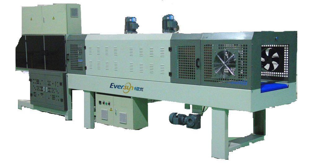 Single Piece Print film wrapping Machine